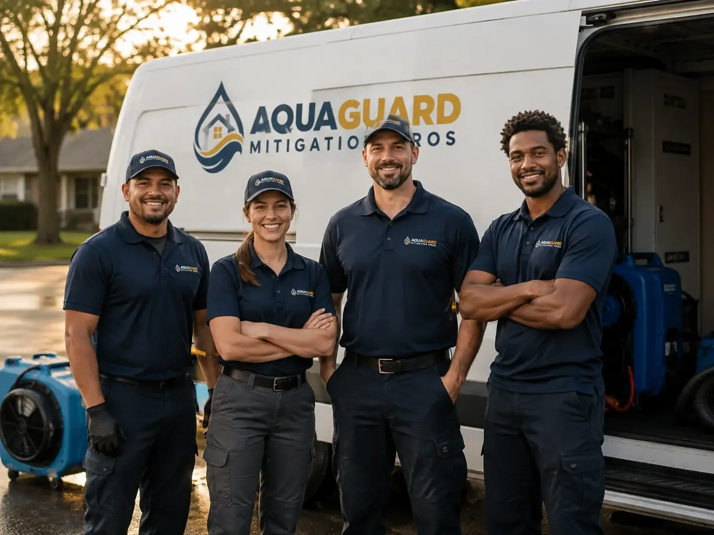 Water Damage Mitigation company in Omaha, TX