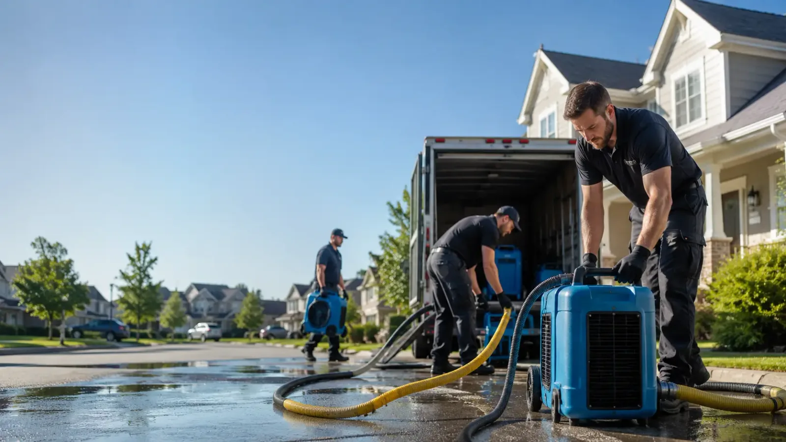 Water Damage Mitigation in Omaha, TX